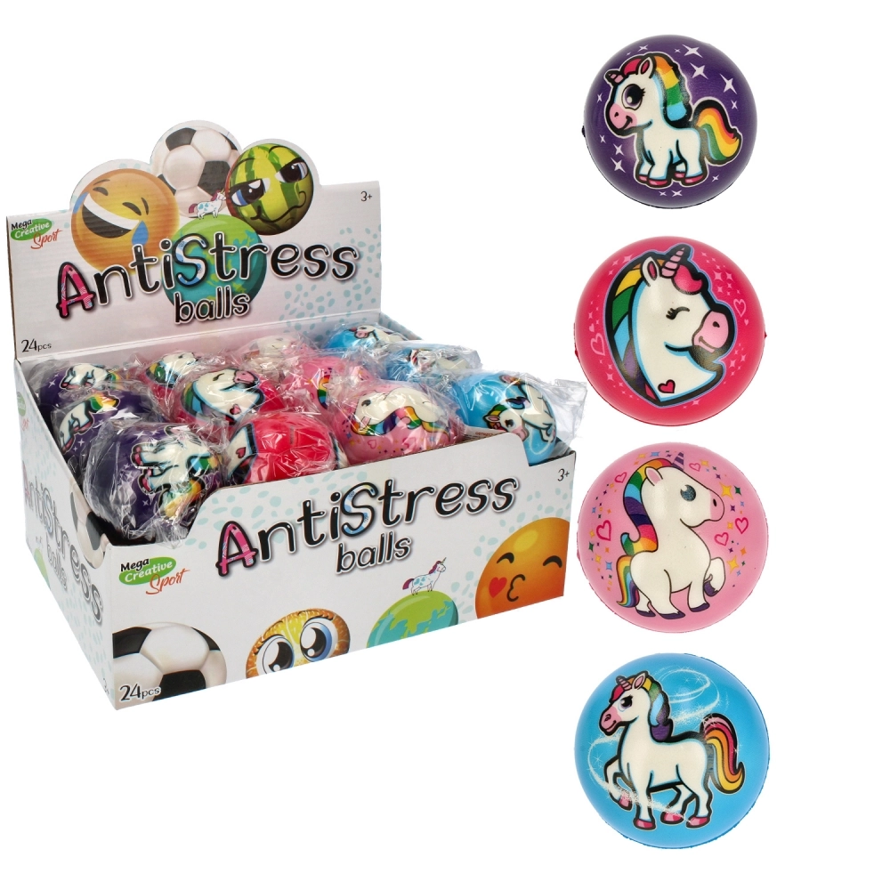 ANTISTRES LOPTA EURO-TRADE SPORT UNICORN