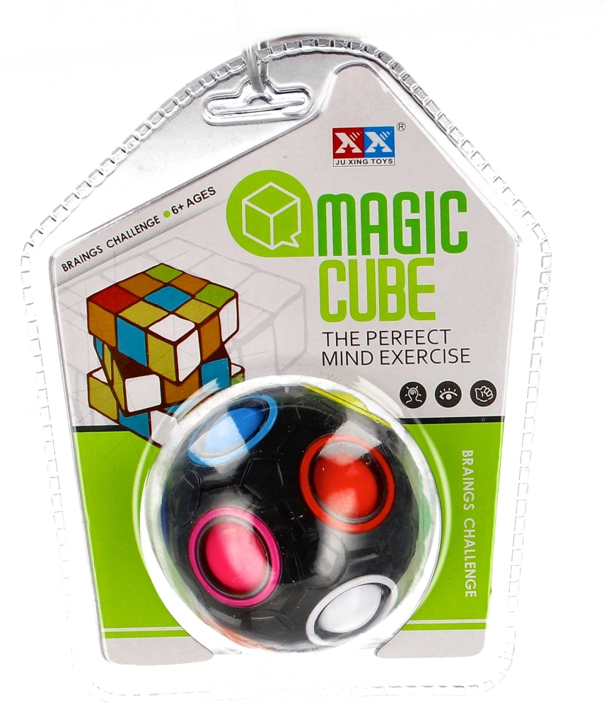 RUBIKOVA KOCKA EURO-TRADE CUBE - MAGIC CUBE LOPTA 502464