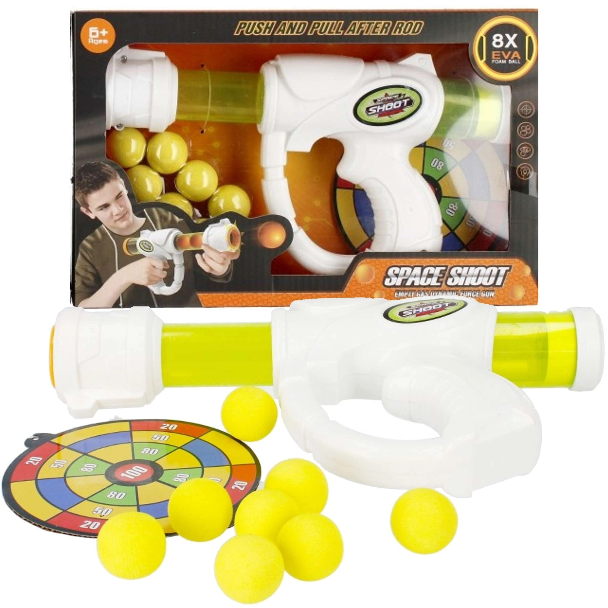 IGRAČKA EURO-TRADE BALL GUN 500309