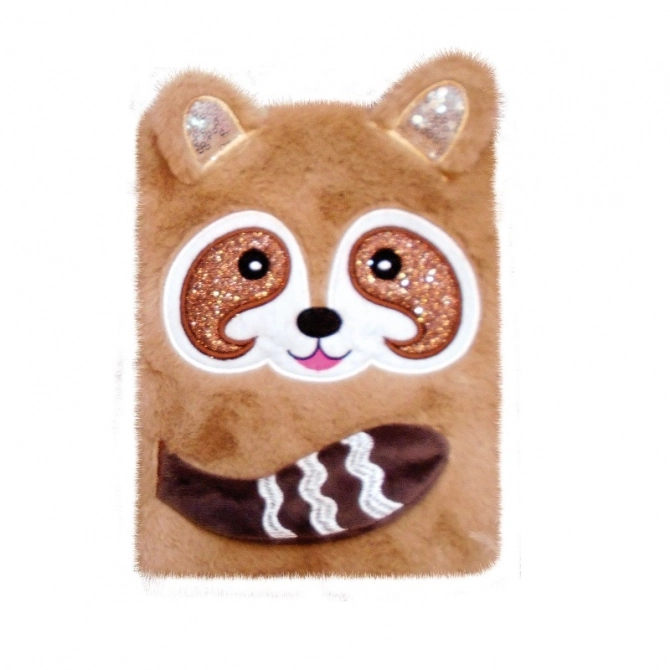 NOTES A5 EURO-TRADE PLIŠANI RAKUN SZOP 429461