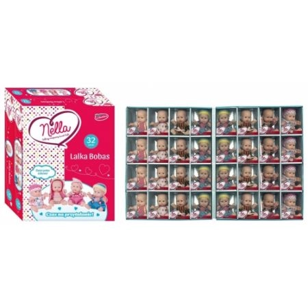 IGRAČKA BEBA EURO-TRADE NELLA 12CM 389646