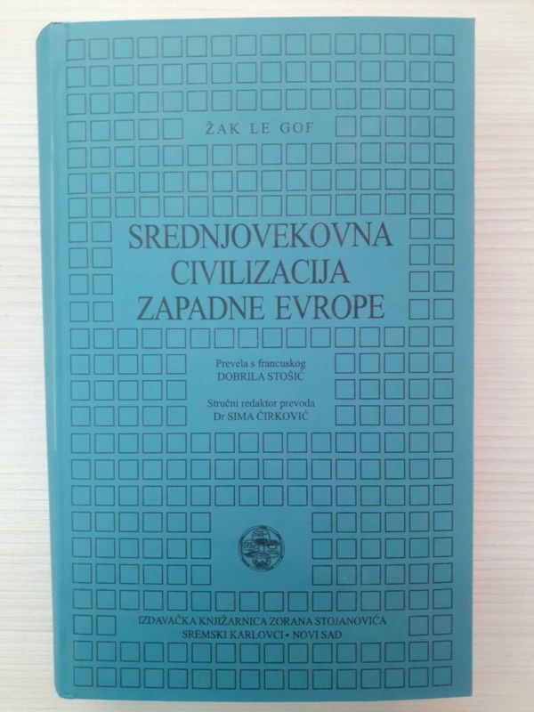 SREDNJOVEKOVNA CIVILIZACIJA ZAPADNE EVROPE
