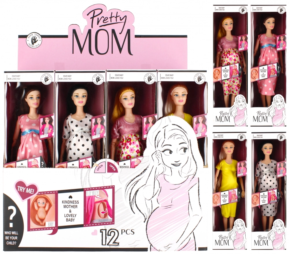 IGRAČKA LUTKA EURO-TRADE 29CM 499063