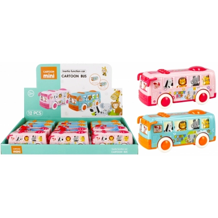 IGRAČKA AUTOBUS EURO-TRADE 12CM 502295