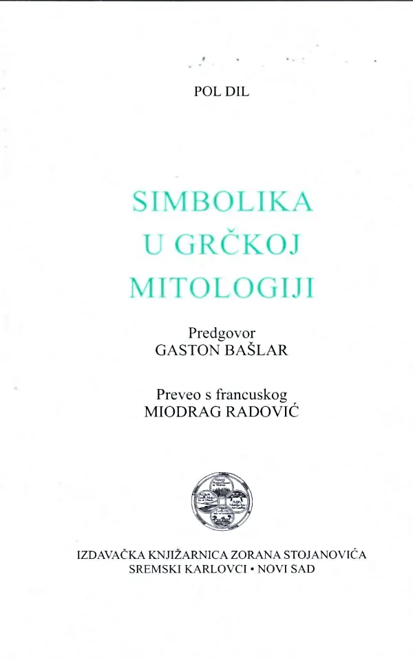 SIMBOLIKA U GRČKOJ MITOLOGIJI
