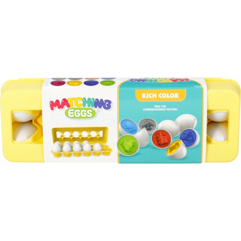 IGRAČKA EURO-TRADE MATCHING EGGS RICH COLOR 502325