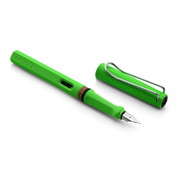 NALIVPERO LAMY  013 FP SAFARI GREEN EF T10bl 4030632