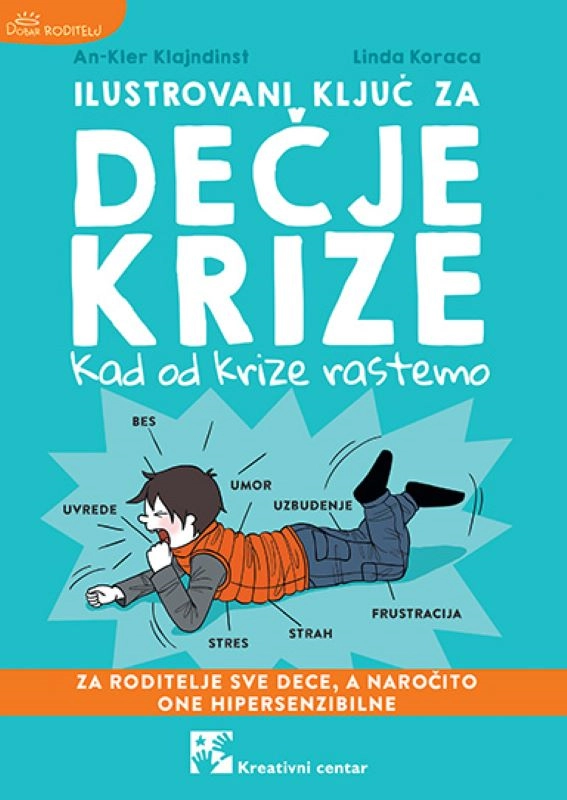 ILUSTROVANI KLJUČ ZA DEČIJE KRIZE