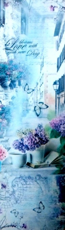 BOOKMARKER DECOUPAGE-JORGOVAN