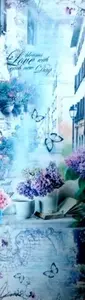 BOOKMARKER DECOUPAGE-JORGOVAN