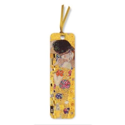 BOOKMARKER KLIMT KISS