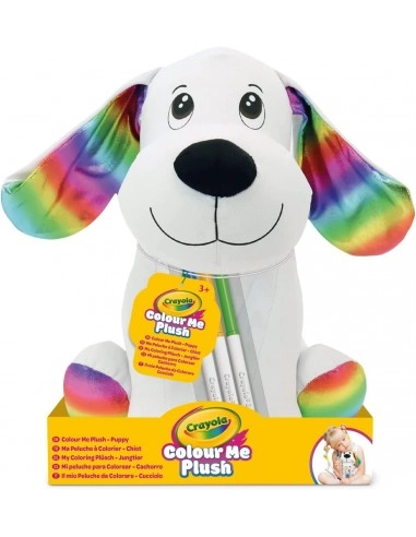 PLIŠANA IGRAČKA ZA BOJANJE CRAYOLA CUCCIOLO 2017707