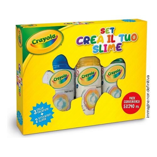 SLIME SET CRAYOLA 25-2160