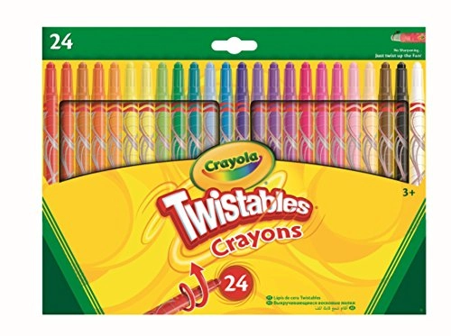 VOŠTANE BOJE CRAYOLA TWISTABLE 52-8501 24/1