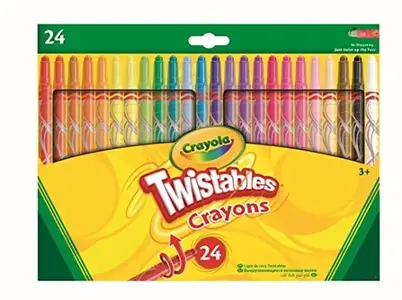 VOŠTANE BOJE CRAYOLA TWISTABLE 52-8501 24/1