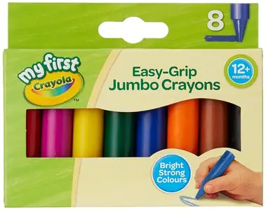 VOŠTANE BOJE JUMBO CRAYOLA MK CRAYONS 81-0080 8/1