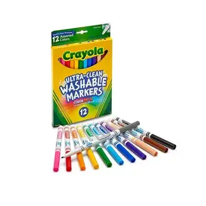 FLOMASTERI CRAYOLA MK WASHABLE MARKERS 8325 12/1