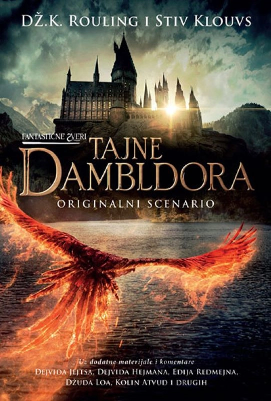 FANTASTIČNE ZVERI: TAJNE DAMBLDORA