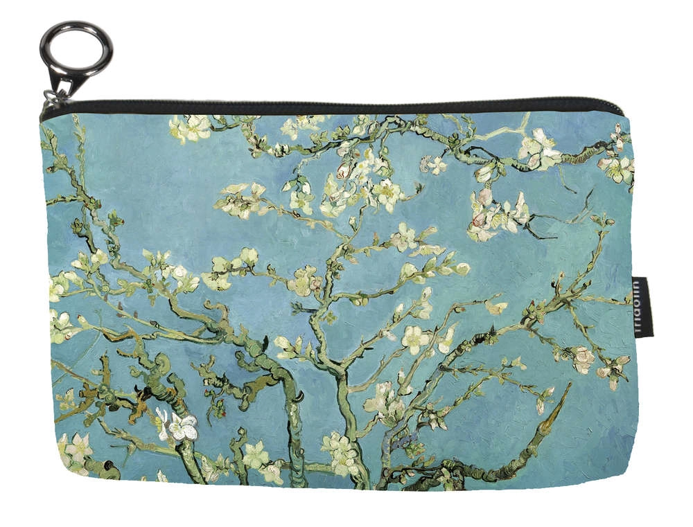 NESESER COSMETIC BAG FRIDOLIN VAN GOGH ALMOND BLOS 19073