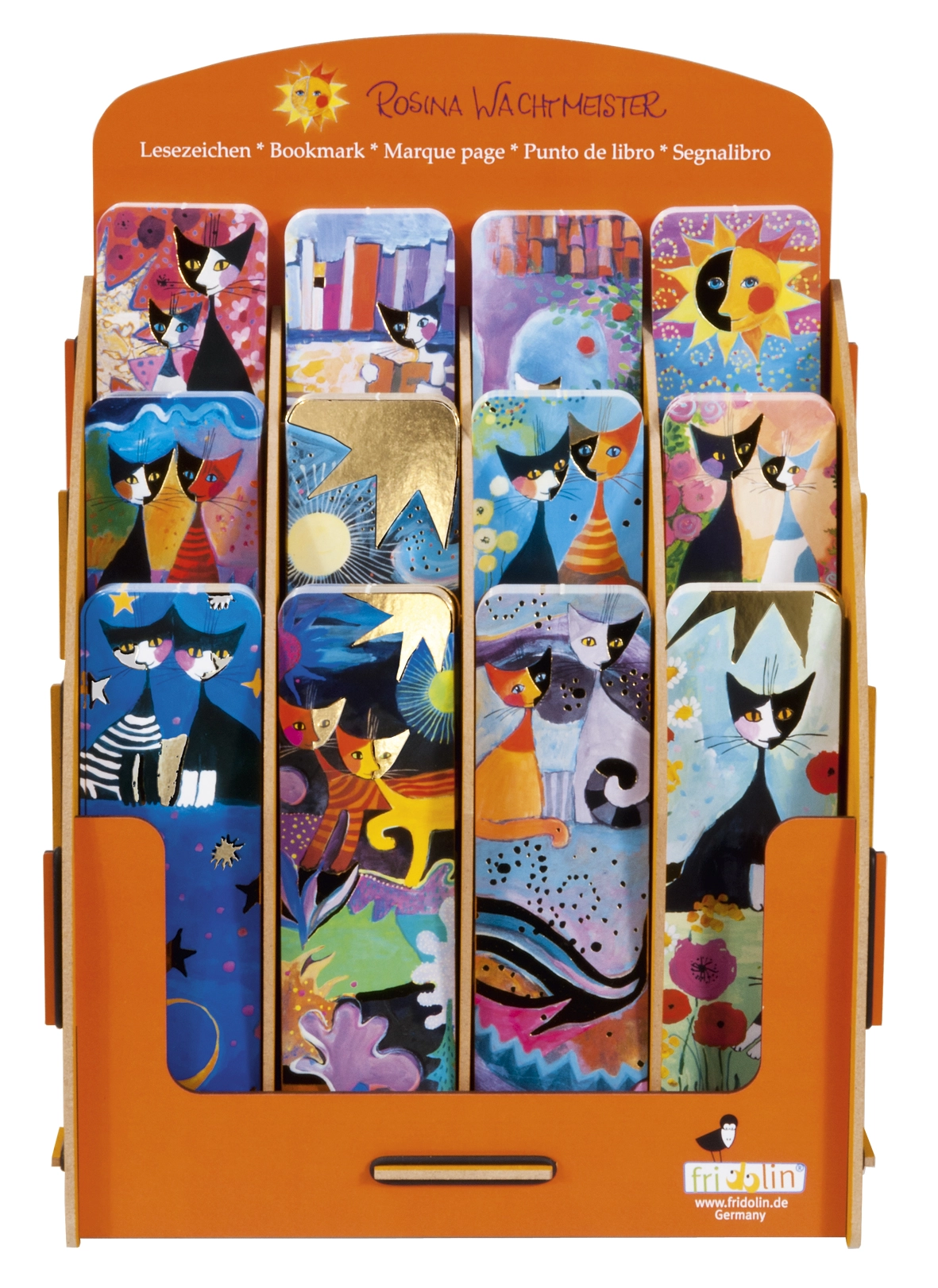 BOOKMARKER FRIDOLIN WACHTMEISTER 67400