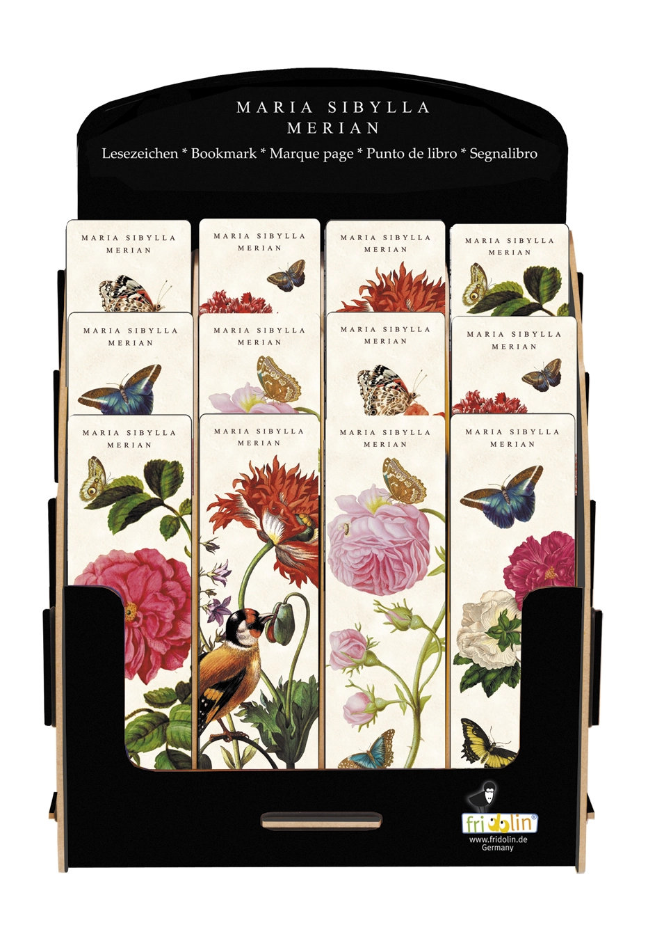 BOOKMARKER FRIDOLIN MARIA SIBYLLA MERIAN 67490