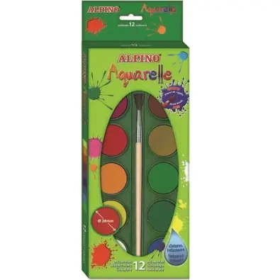 VODENE BOJE MASATS ALPINO ACUARELAS AQ000001 12/1