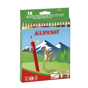 DRVENE BOJICE MASATS ALPINO AL010656 18/1