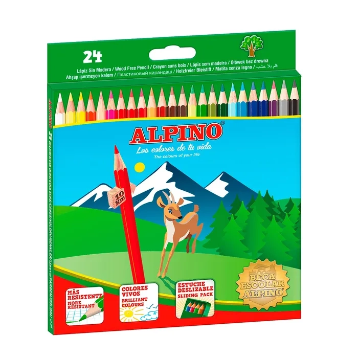 DRVENE BOJICE MASATS ALPINO AL010658 24/1