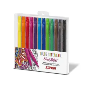 FLOMASTERI DVOSTRANI MASATS ALPINO DUAL ARTIST COLOR AR000186 12/1