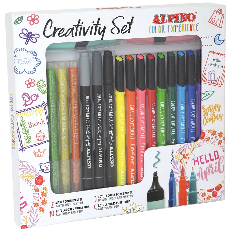 SET MASATS ALPINO CREATIVITY COLOR EXPERIENCE AR001015
