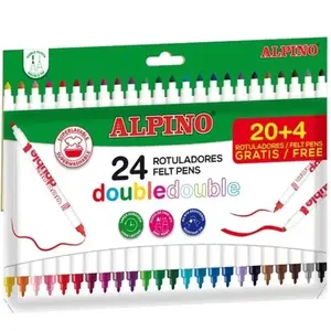 FLOMASTERI DOUBLE MASATS ALPINO 20+4 AR002058N 24/1