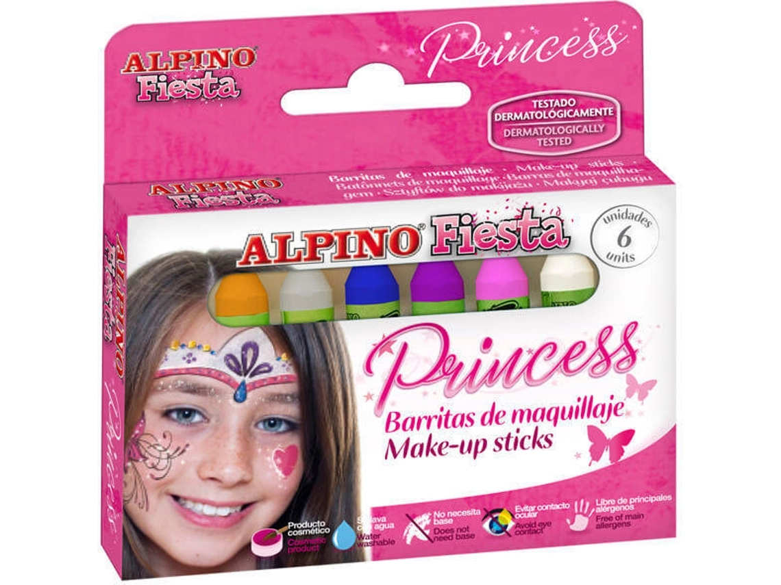 BOJE ZA LICE MASATS ALPINO PRINCESS MAQ.DL000112 6/1