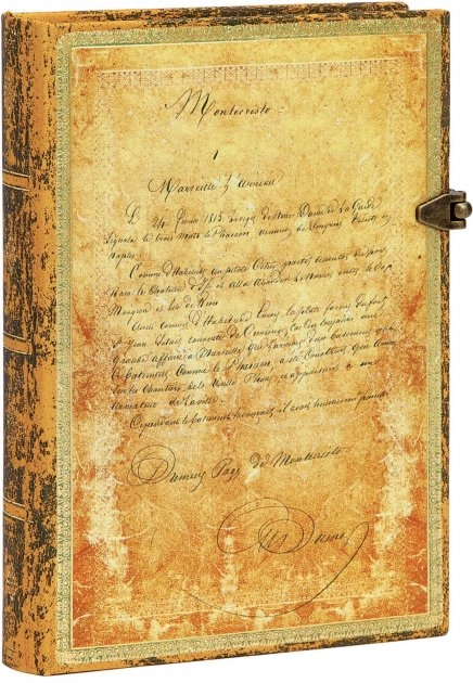 ROKOVNIK PAPERBLANKS DUMAS' 150TH ANNIVERSARY MIDI