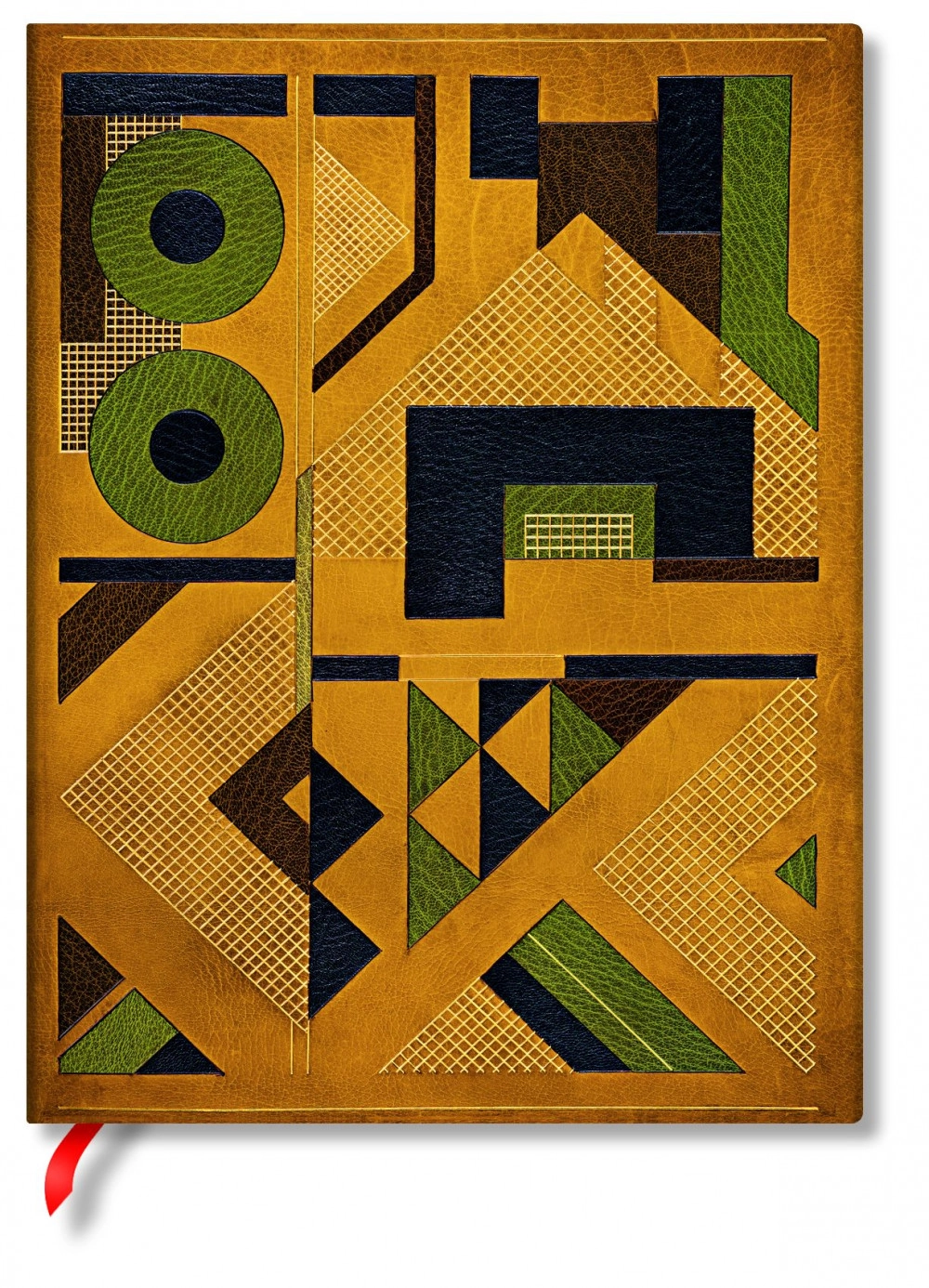 ROKOVNIK PAPERBLANKS MOUTARDE MIDI