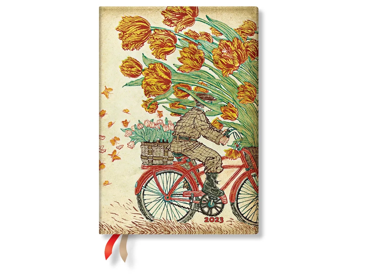 ROKOVNIK PAPERBLANKS MONATSKALENDER FLEXI 2023 MIDI