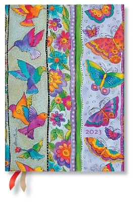 ROKOVNIK PAPERBLANKS HUMMINGBIRDS & FLUTTERBYES MIDI