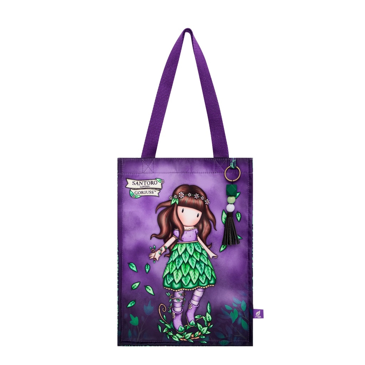 290GJ21 GORJUSS- TOTE BAG - TO THE ENDS OF THE EARTH