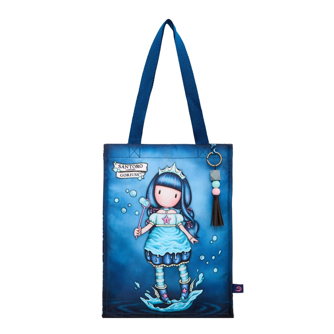 290GJ22 GORJUSS- TOTE BAG - WALKING ON WATER