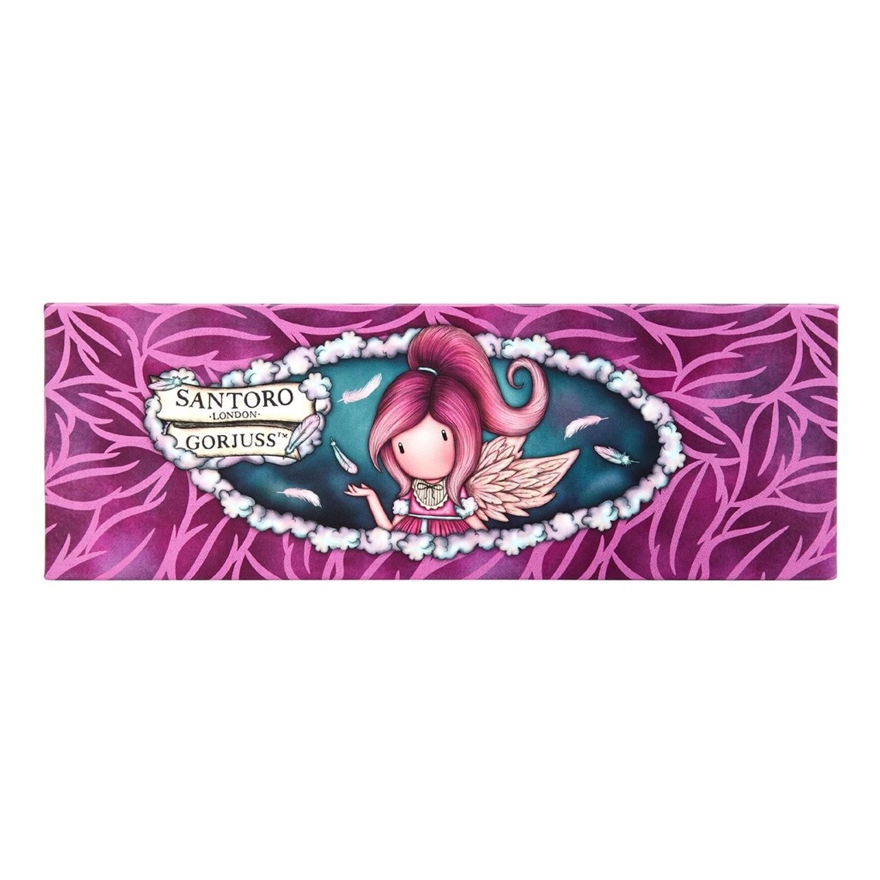 472GJ10 GORJUSS - PENCIL BOX - DANCING ON AIR