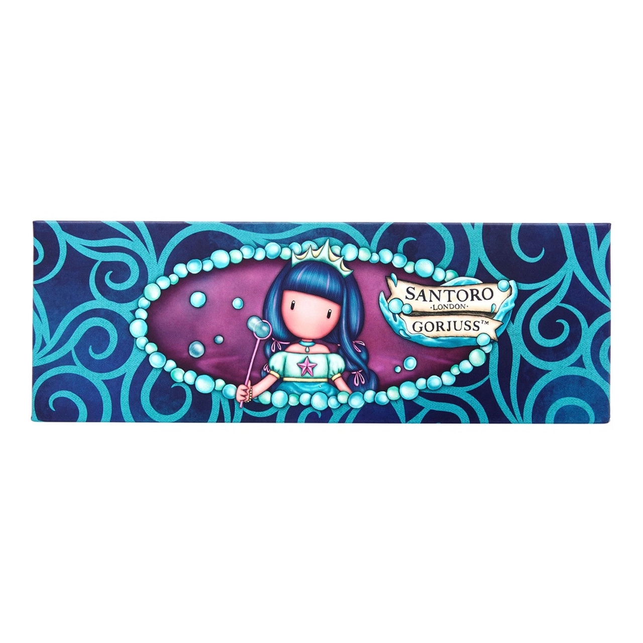 472GJ13 GORJUSS - PENCIL BOX -WALKING ON WATER