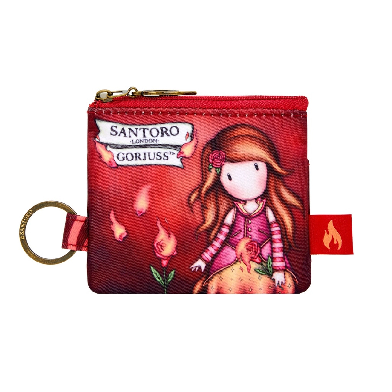 899GJ10 GORJUSS - PURSE - FIRE IN MY HEART