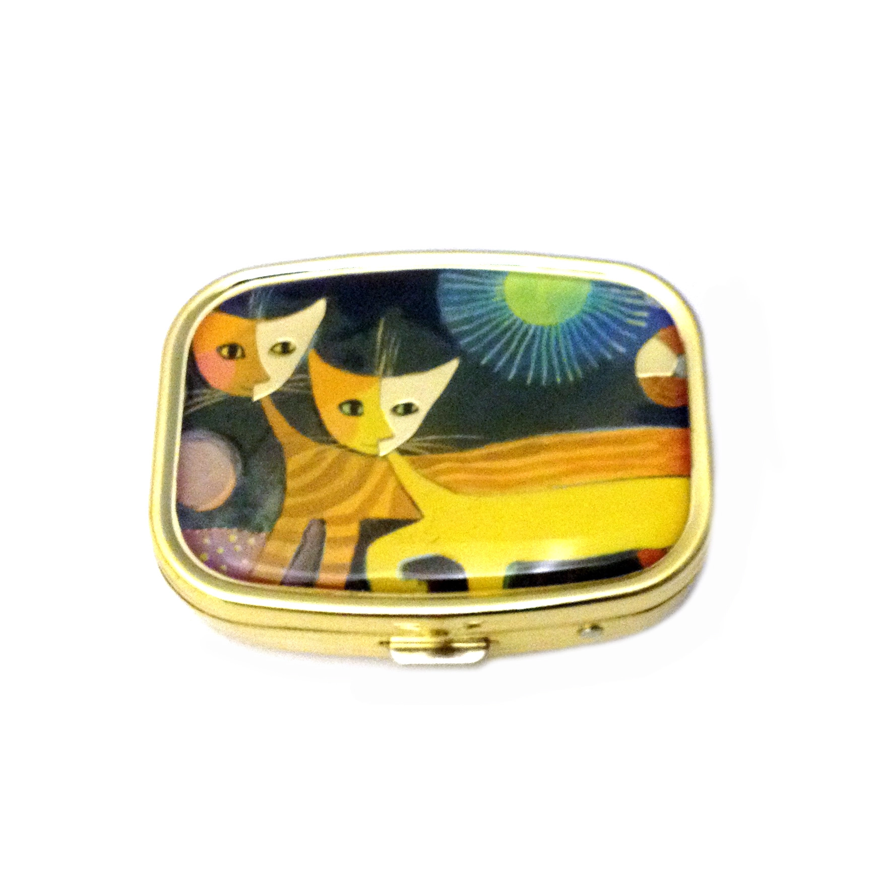 KUTIJA ZA TABLETE FRIDOLIN WACHTMEISTER CAT WITH SUN 18276