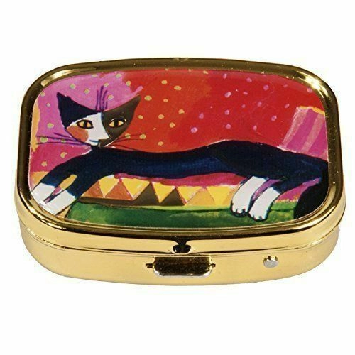 KUTIJA ZA TABLETE FRIDOLIN WACTHMEISTER CAT ON SOFA 18277