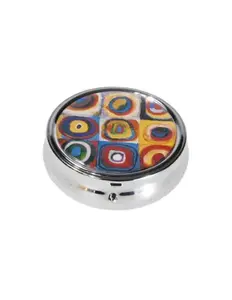 KUTIJA ZA TABLETE FRIDOLIN ROUND KANDINSKY FARBSTUDIE 19931