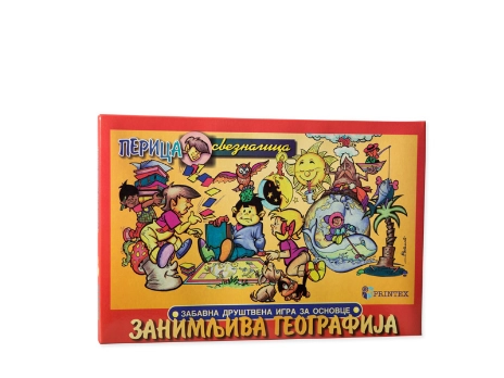 DRUŠTVENA IGRA ZANIMLJIVA GEOGRAFIJA PRINTEX