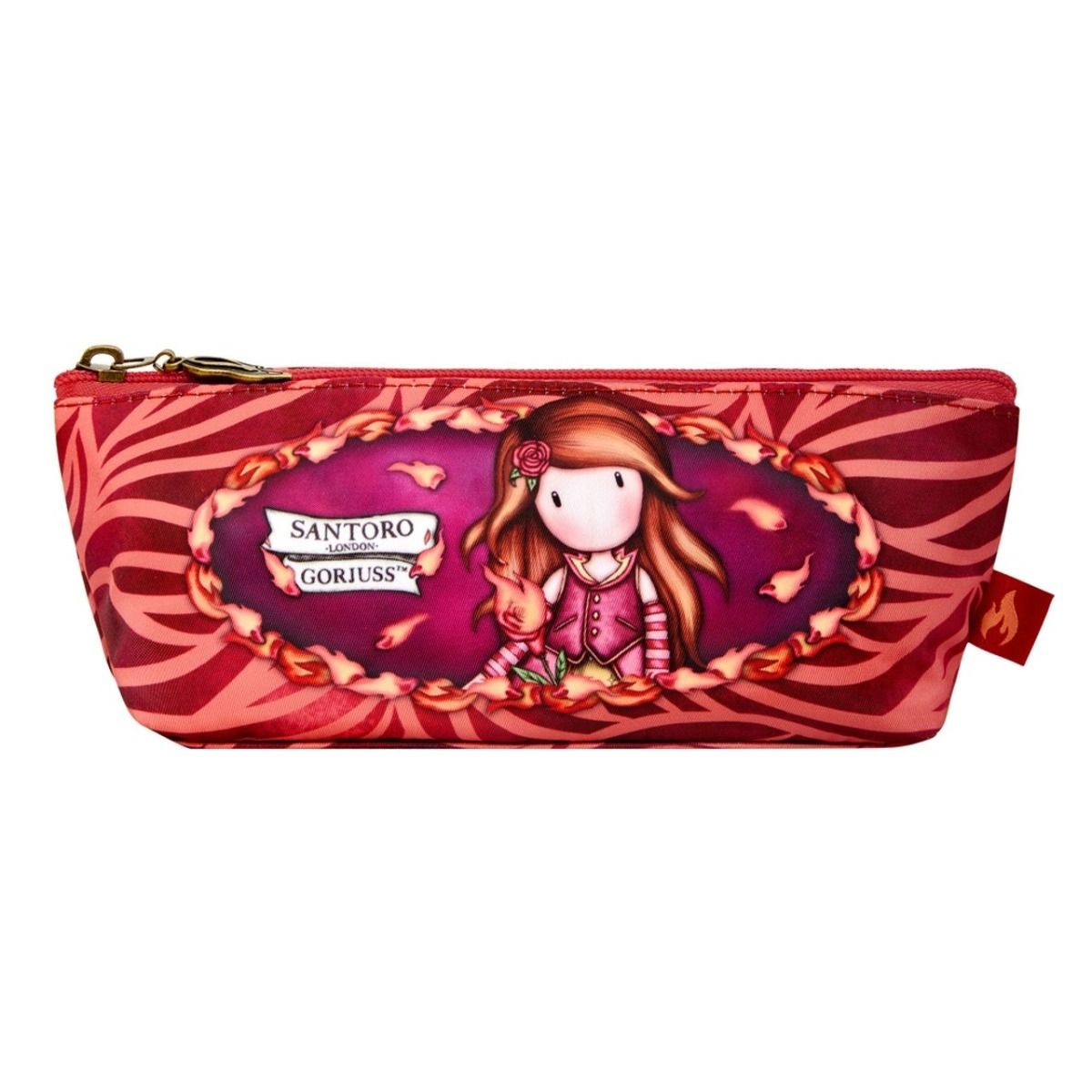 KOZMETIČKA TORBA GORJUSS FIRE IN MY HEART 1113GJ10