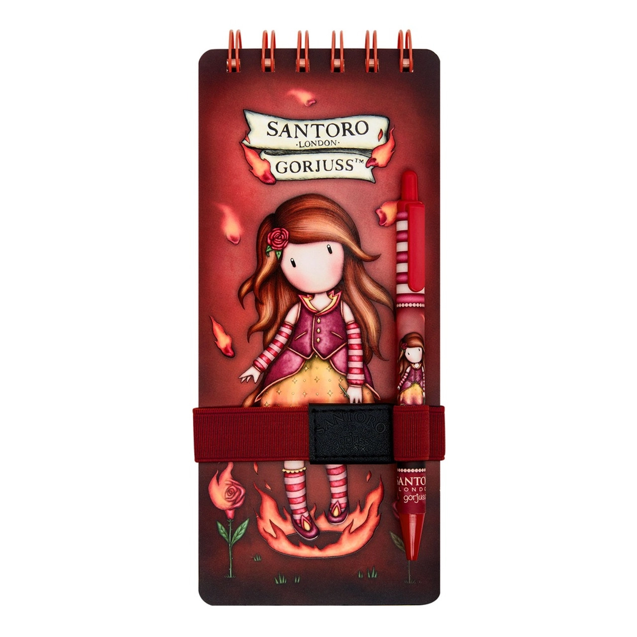 NOTES SA OLOVKOM GORJUSS FIRE IN MY HEART 1171GJ01