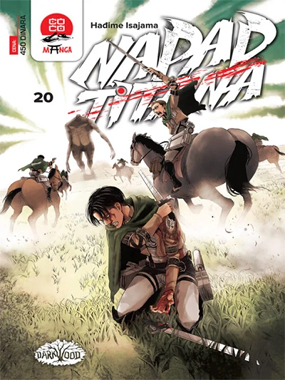 NAPAD TITANA 20