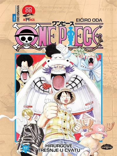 ONE PIECE 17