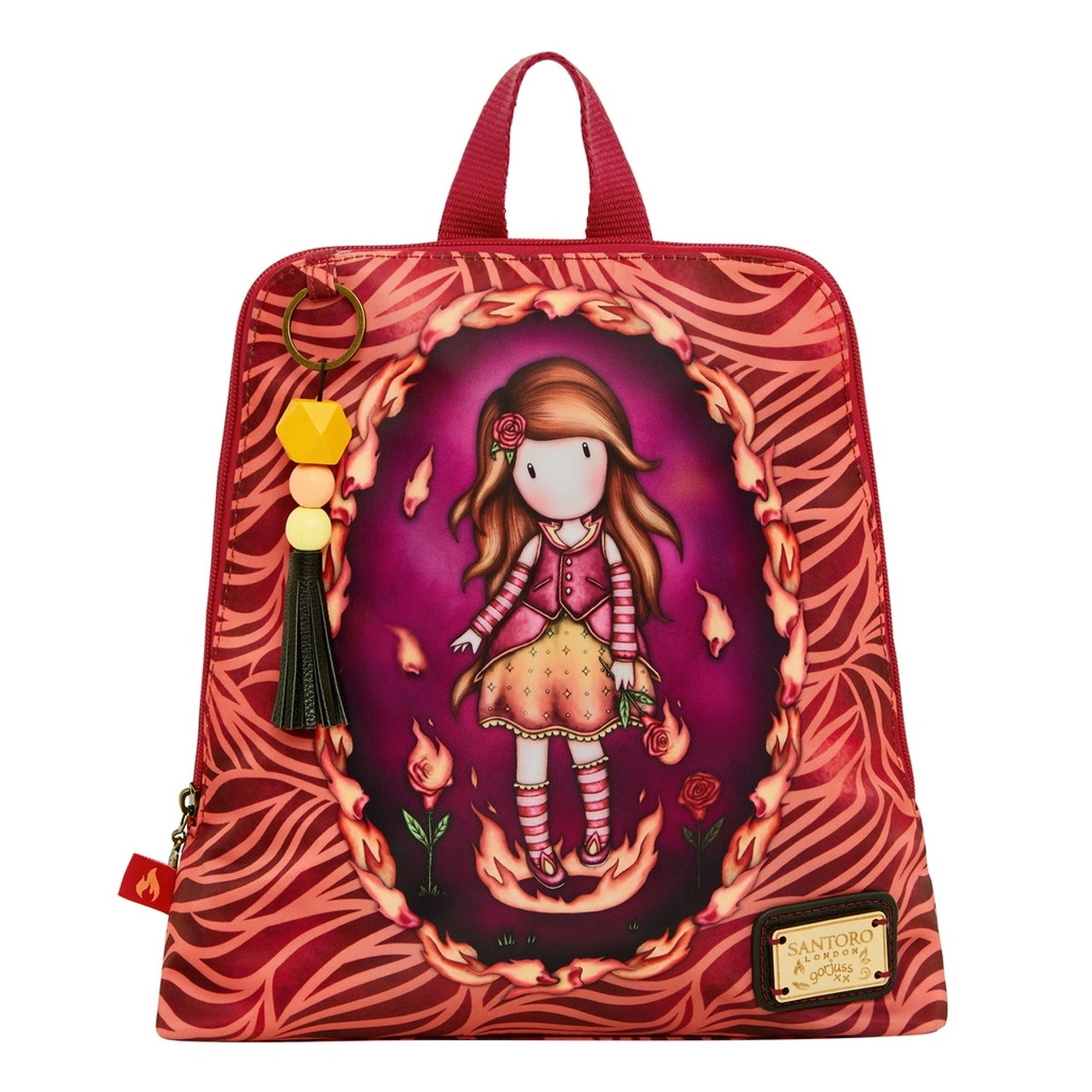 RUKSAK GORJUSS FIRE IN MY HEART 1182GJ01